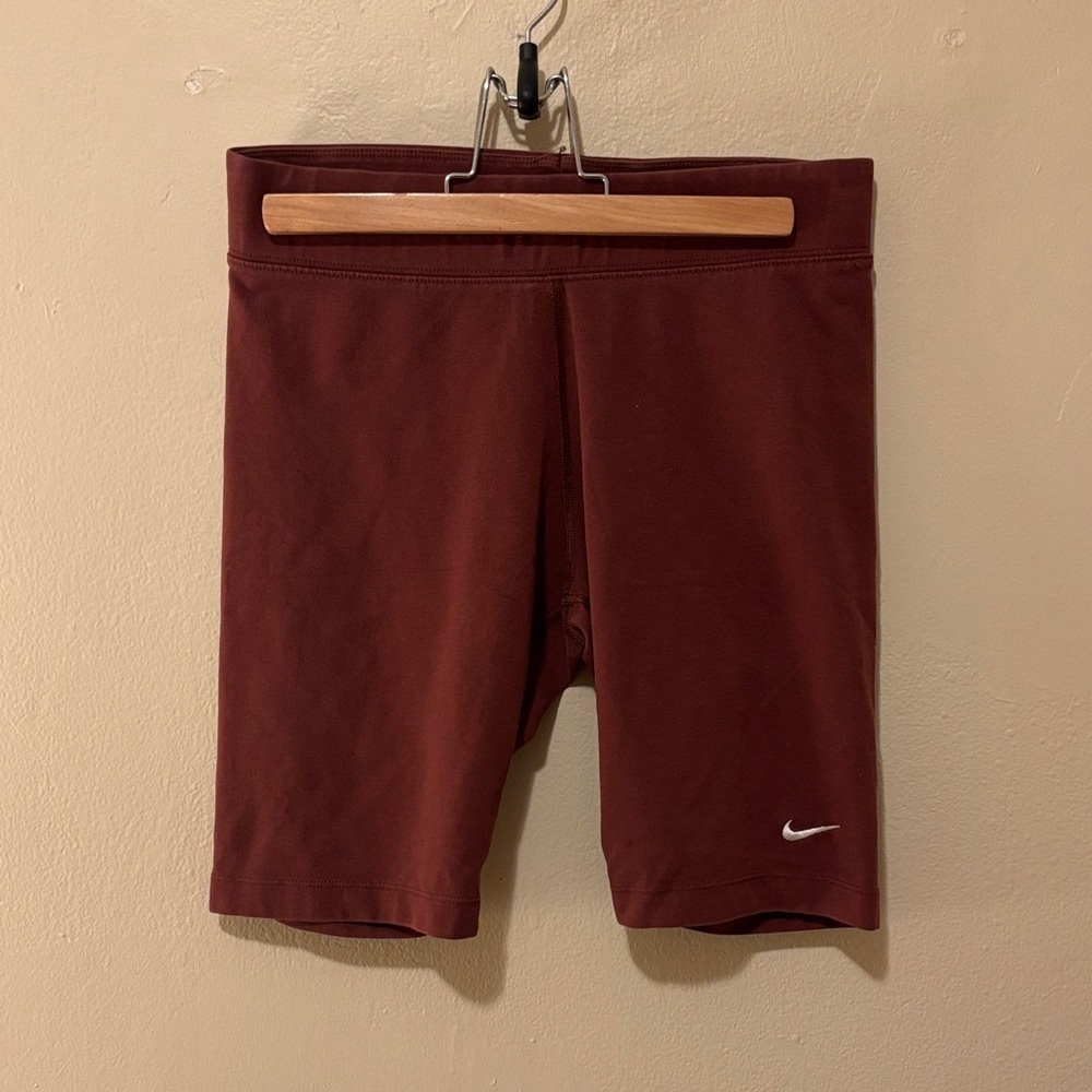 Nike Women's Burgundy Shorts
